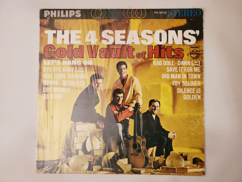 The 4 Seasons Gold Vault of Hits vinyl record